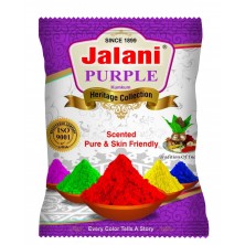 Queen Purple Colour Holi Gulal 100 gram