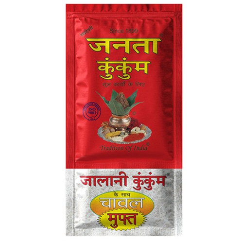 Jantaa Kumkum with Rice