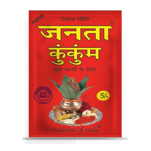 Jantaa Kumkum MRP 5.00