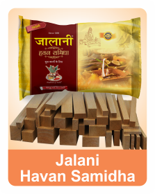 Jalani Havan Samidha - Tradition of India - Jalani Products