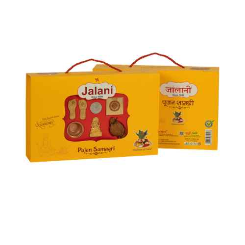 Jalani Special Gift Pack Pujan Samagri (Rs. 501 MRP)