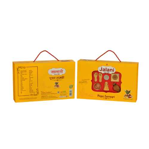 Jalani Special Gift Pack Pujan Samagri (Rs. 501 MRP)