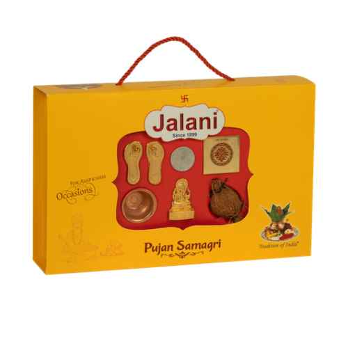 Jalani Special Gift Pack Pujan Samagri (Rs. 501 MRP)