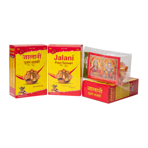 Jalani Pujan Samagri (Rs. 101.00 MRP) 