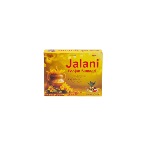 Jalani Pujan Samagri Box (Rs. 51.00 MRP)