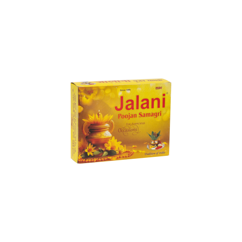 Jalani Pujan Samagri Box (Rs. 51.00 MRP)