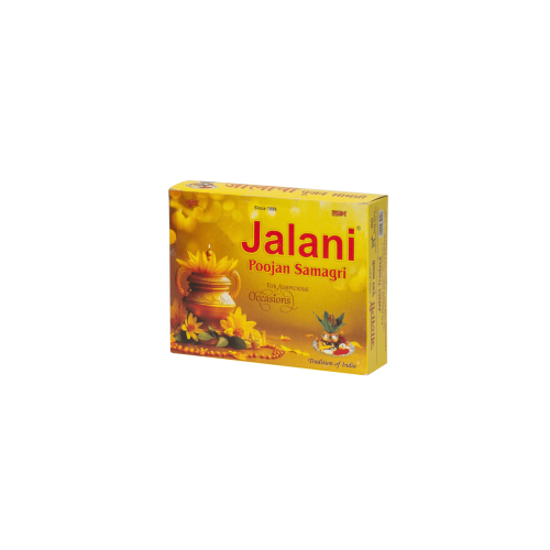 Jalani Pujan Samagri Box (Rs. 51.00 MRP)