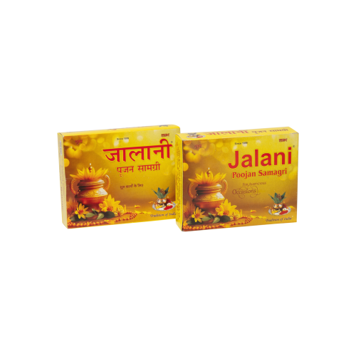 Jalani Pujan Samagri Box (Rs. 51.00 MRP)