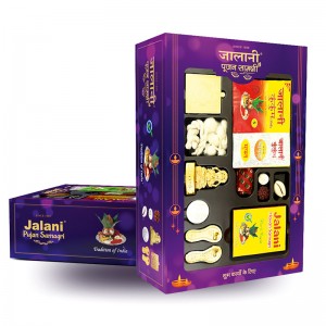 Jalani Special Gift Pack Pujan Samagri (Rs. 501 MRP)