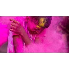 Pink Color - Holi Gulal 100 gram