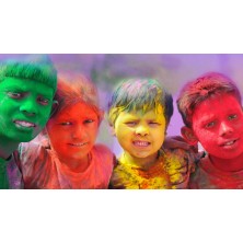 Royal violet Color - Holi Gulal 100 gram