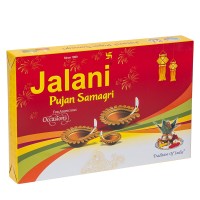 Jalani Pujan Samagri Box (Rs. 151.00 MRP)