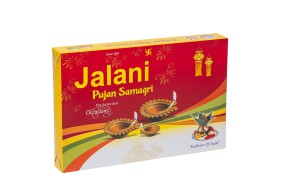 Jalani Pujan Samagri Box (Rs. 151.00 MRP)