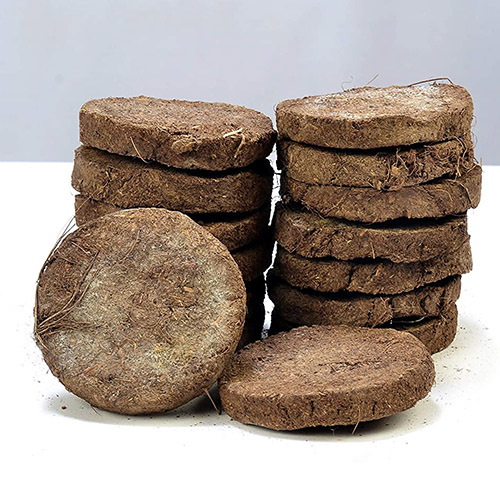 Jalani Cow Dung Cake (Pack of 28 Pices)