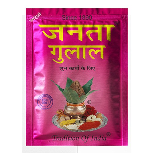Jantaa Gulal MRP Rs. 3.00